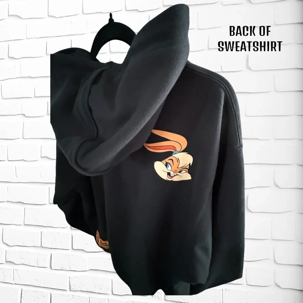 Men's Nike Lebron Space Jam Tune Squad Hoodie - Jordan Bugs Daffy NWOT Large - Picture 3 of 10